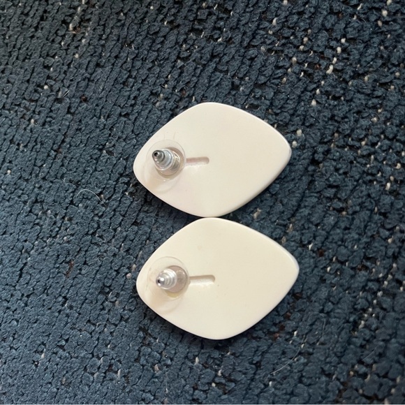 Pastel Mosaic Earrings - Picture 2 of 2